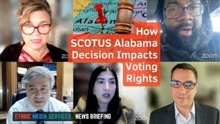 How SCOTUS Alabama Decision Impacts Voting Rights | EMS News Briefing