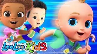 Catch Me If You Can + BINGO and More Nursery Rhymes and Educational Kids Songs from LooLoo Kids