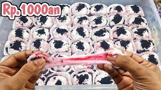 1 RESEP JADI 55 PCS!! KUE MOCHI Rp. 1000an | Ide Usaha Rumahan Modal Kecil.