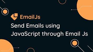Contact Form with Email Js | Send Emails using JavaScript through Email Js | Email Js Tutorial