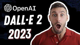 How To Use DALL·E 2 Image Generator 2023 | Remove Any object from your Picture in second