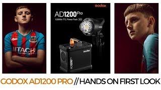 GODOX AD1200 PRO // HANDS ON FIRST LOOK
