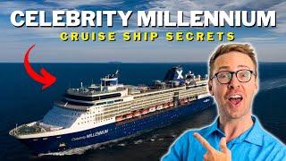 Celebrity Millennium: BEST Cruise Ship Tour & Secret Spots