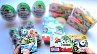 Kinder Surprise Eggs Natoons 2023 "Applaydu" MAXI - Big Unboxing! 