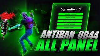 OB44 FREE FIRE BEST PC PANEL | AIMBOT | SNIPER PC PANEL | ANTIBAN PC PANEL | ANTIBAN SNIPER PANEL