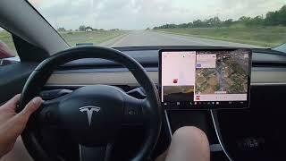 Tesla Autopilot with Auto lane change