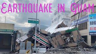 Earthquake in Guam |Guam Earthquake |#earthquake #guam #Agat #village