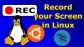 How to record your screen in Linux with Simple Screen Recorder