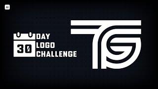 30 Logos in 30 Days - Day 3: TG Logo Design | Graphic Hunters