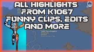 K1067 New KINGDOM ACC STREAM HIGHLIGHTS with Funny edits - Lords Mobile