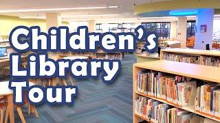 Children's Central Library tour