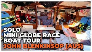 ALMA Globe 5.80 Boat Tour: John Blenkinsop | 100 Delja100 | AUS