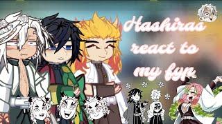 HASHIRAS REACT TO MY FYP ///Gacha Life 2 ///||1/?||