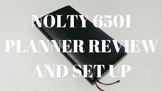 NOLTY 6501 Planner Review & Set Up