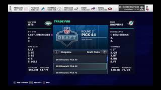 Madden 21 Jets Rebuild Part 1: The Most Difficult Rebuild Possible!