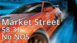 NFS Underground - Market Street - 58.31 (RTA: 58.050) - No NOS