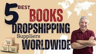 5 Best Books Dropshipping Suppliers Worldwide