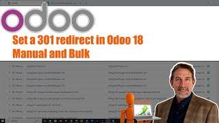 Set 301 Redirects In Odoo 18 | #Odoo Consultant | SEO | Digital Marketing #odootutorials