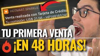 CÓMO hacer MI PRIMERA VENTA en HOTMART 2024 | Estrategia Paso a Paso