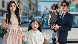 Cute baby recognize his Mommy at first sight!CEO immediately takes her home to dote on!#ChineseDrama