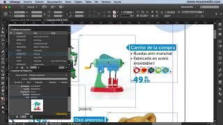 Creación automatizada de un catálogo de juguetes con EasyCatalog para InDesign (II)