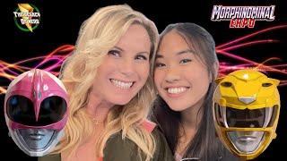 Charlie Kersch & Catherine Sutherland: Mighty Morphin Power Rangers: Once & Always Panel