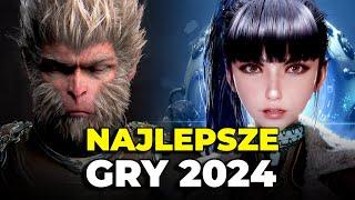 Wybieramy najlepsze GRY 2024