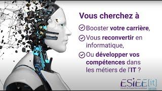 Formation Continue ESIEE-IT : boostez votre carrière, reconvertissez-vous dans des métiers porteurs