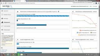 Einführung in Sistrix Smart SEO Tool