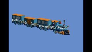 How To Build A Lego Choo Choo Soul Train (0-4-0BEWT) 1/2