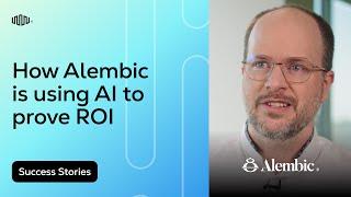 How Alembic Is Using AI to Prove ROI