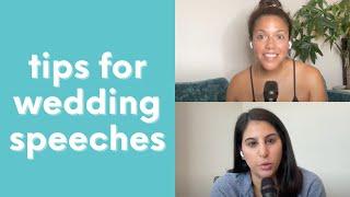 Tips for Giving a Wedding Speech | Finding Mr. Height Podcast