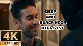 The Deep and Black Noir HUNT DOWN The People on The List - The Boys Season 4 Finale