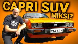 534. Miksi Ford antoi CAPRI-nimen SUV:lle? MIKSI???!!!