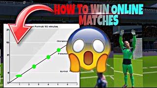 HOW TO WIN ONLINE MATCHES IN DREAM LEAGUE SOCCER 2021