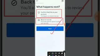 A few steps before we can let you log in facebook | facebook security problem