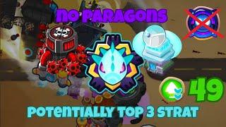 [BTD6] How to Beat Ranked Elite Vortex #35 (End of the Road) in 49 Tiers (Top 50/maybe top 3 guide)