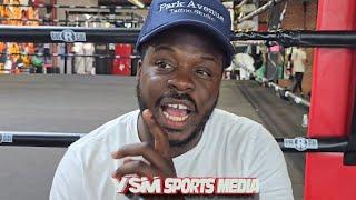 "I DONT LIKE THIS FIGHT FOR ERROL" Greg Hackett on Errol Spence Jr vs Sebastian Fundora Rumors