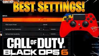 CHANGE THESE *BLACK OPS 6 SETTINGS* IMMEDIATELY (Best Controller Settings BO6)