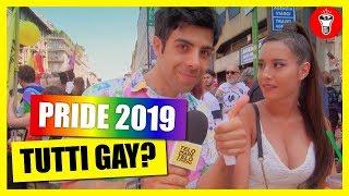 Gli Italiani al Pride 2019 - TELO MARE TELO CHIEDO - theShow