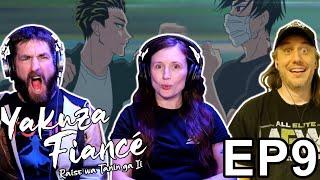 Rumble In The Park! Yakuza Fiancé Ep 9 Reaction | AVR2 ( Raise wa Tanin ga Ii Ep 9 Reaction)