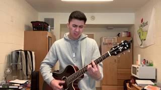 Intentions (Justin Bieber ft. Quavo) Cover - Evan Sternbach Acoustic Guitar Cover