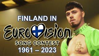 Finland  in Eurovision Song Contest (1961-2023)
