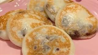 M's Kitchen 紅豆燒餅 *簡易做法  懷舊小食 Sticky rice cake with red bean paste