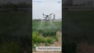 Perfect performance of JT30L-404 new agricultural sprayer drone 30lt drone with centrifugal nozzles