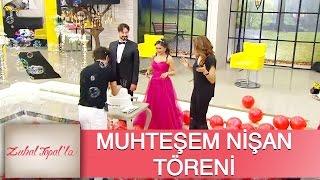 Zuhal Topal'la 69. Bölüm (HD) | Naz - Baha'nın Muhteşem Nişan Töreni