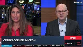 Options Corner: MU, AAL, RUM