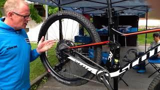 Shimano XTR 11-51 kassette - gearsteps explained