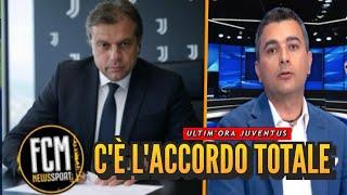 ULTIM'ORA JUVE INCONTRO AVVENUTO "HANNO TROVATO L'ACCORDO!" \\ FcmNewsSport