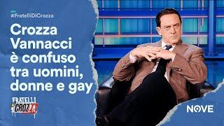 Crozza Vannacci "Gli uomini e le donne non sono uguali se un uomo parla come una donna diventa gay"